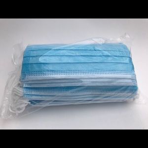 3-ply disposable masks